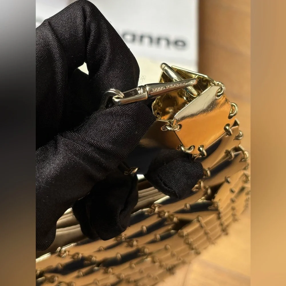 Paco Rabanne 1969 Chain Mail Shoulder Bag - Picture 9 of 16